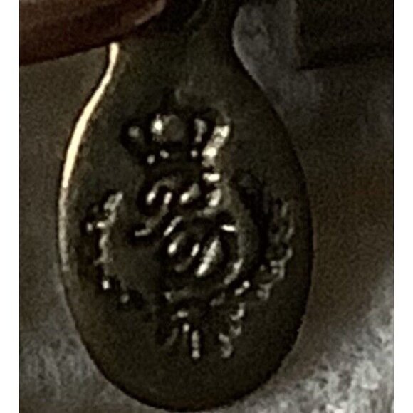 Premier Designs Cordova Necklace Pendant Brass Silvertone Leopard Cheetah - Picture 3 of 8